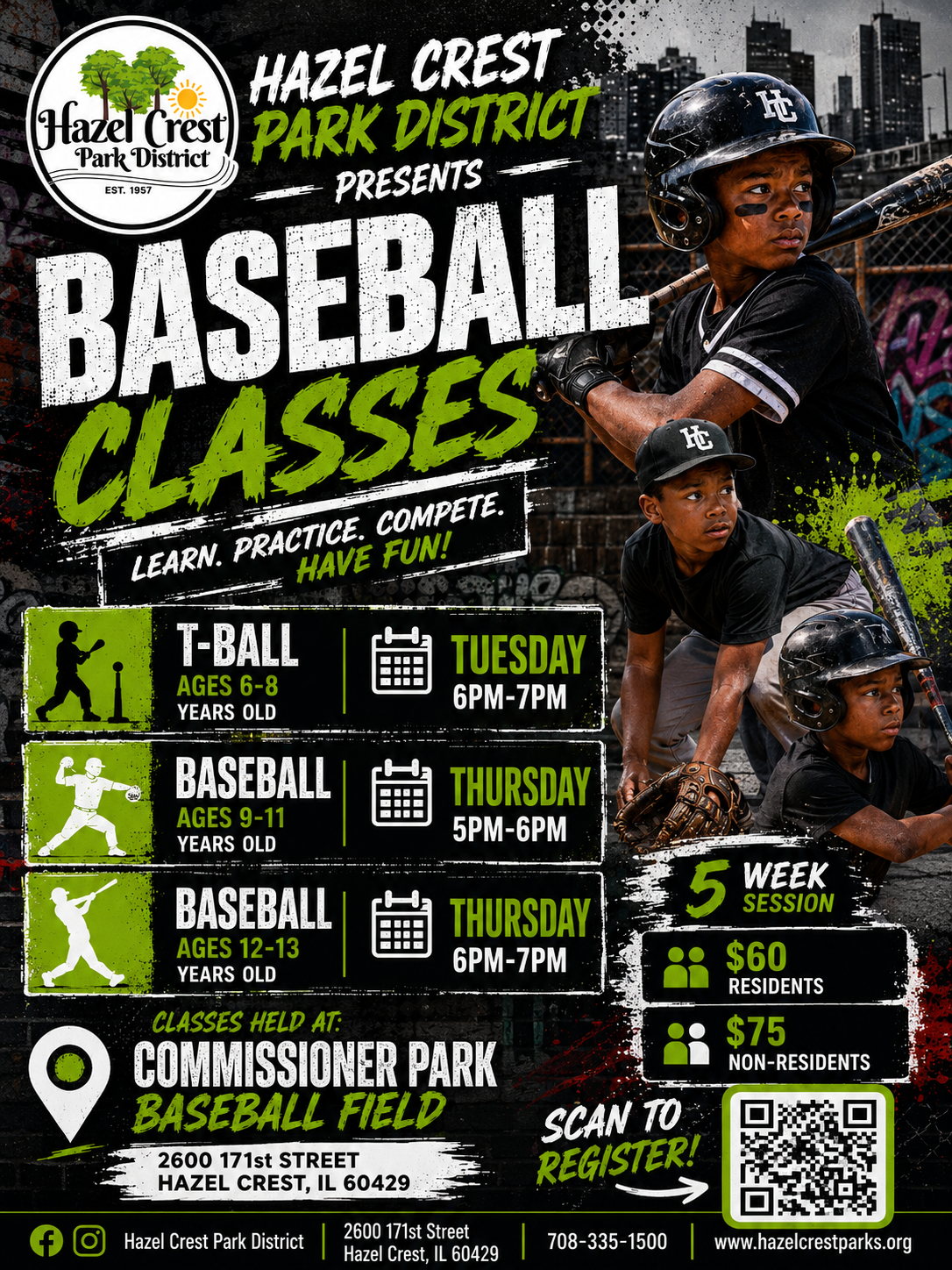 Baseball Classes