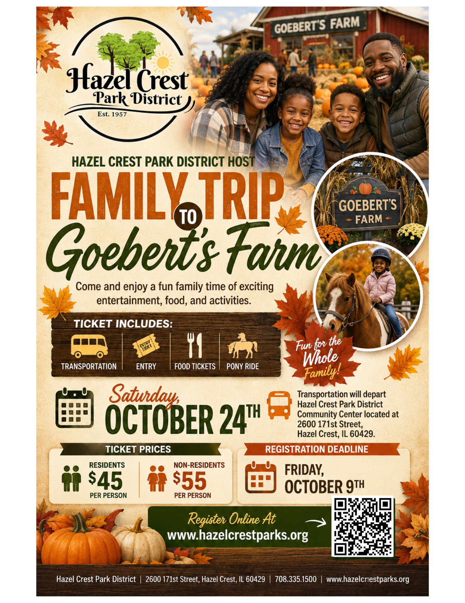 October Family Trip